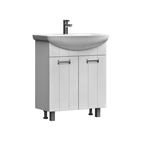 Тумба с раковиной напольная VIGO Diana tn.DIA.BAL.60.2D, 60 см, артикул tn.DIA.BAL.60.2D-com