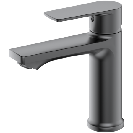 Смеситель для раковины HAIBA цвет: оружейная сталь (HB10719-3), артикул HB10719-3