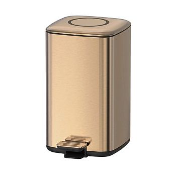 Ведро с микролифтом JAVA S-888-12C, 12 литров