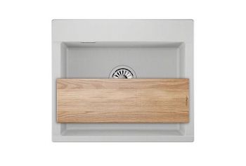 Кухонная мойка Granula 5804, АРКТИК