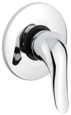 Внутристенный смеситель Duka, цвет хром, артикул 44009CR