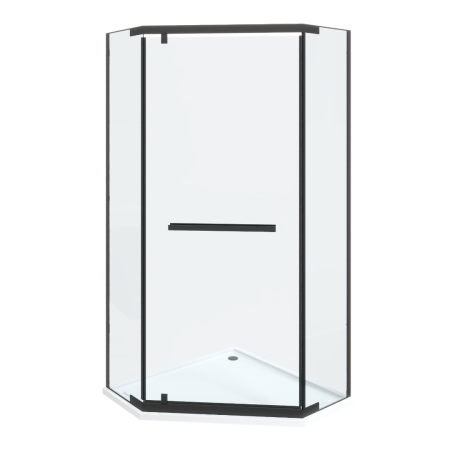 Ограждение CHIKA ZP91B душевое Cerutti SPA без поддона (90x90x195), артикул CHIKA ZP91B