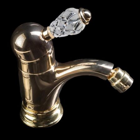 Смеситель для биде CRYSTAL золото Opadiris