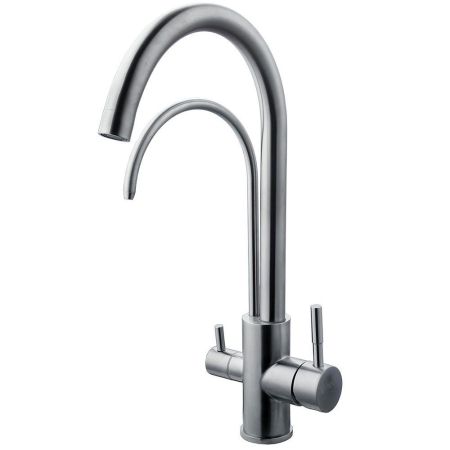 Смеситель для кухни FASHUN A54309-C, сатин, артикул A54309-C