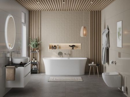 Акриловая ванна BELBAGNO BB711-1550-700, артикул BB711-1550-700