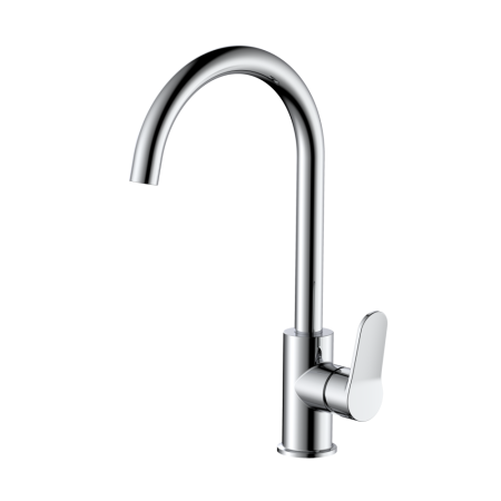 Смеситель для кухни DQ Leipzig высокий хром (DA1762401), артикул DA1762401