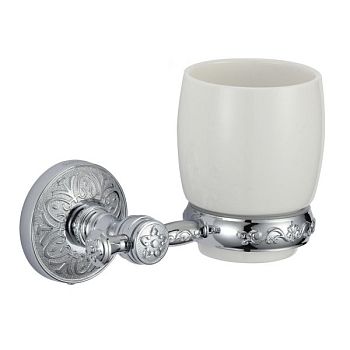 Стакан для ванной комнаты Savol S-005858A, хром