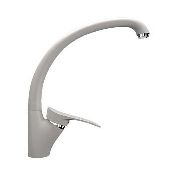 Смеситель для кухни Ulgran U-001-331, белый