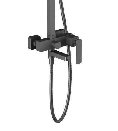 Душевая система Timo Torne SX-4320/03 Черный, артикул SX-4320/03