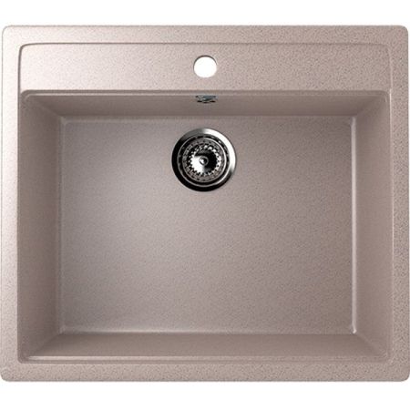 Кухонная мойка Ulgran U-104 Песочная, артикул 138023