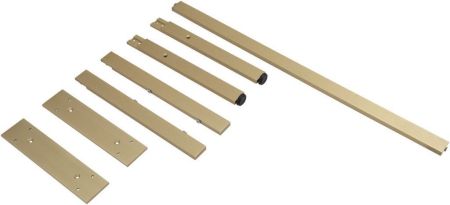 Ножки для мебели Allen Brau Reality 100 1.320A14.03 латунь браш, артикул 1.320A14.03