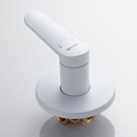 Гигиенический душ со смесителем Shevanik S4305C, белый