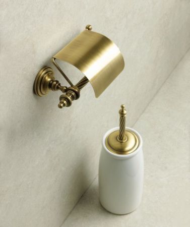 Stil Haus Giunone, бумагодержатель закрытый, цвет бронза, артикул G11c(25)