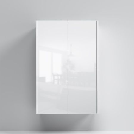 M8FCH06029WG Func, шкаф с полками 60 см (В 900мм), цвет белый глянец, артикул M8FCH06029WG