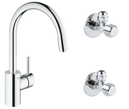 Готовый набор для кухни GROHE Concetto (NK0035), артикул NK0035