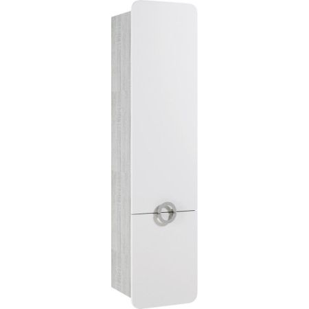 Шкаф пенал Aqwella Аликанте 40 Alic.05.04/R/Gray Дуб седой, артикул Alic.05.04/R/Gray