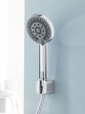 Душевой гарнитур Kludi A-Qa 6575005-00 Хром, артикул 6575005-00