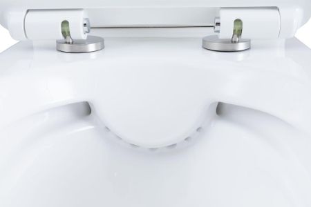 Чаша напольного унитаза Aquanet Rimless Roll 2-C CL-12289, артикул Roll 2-C