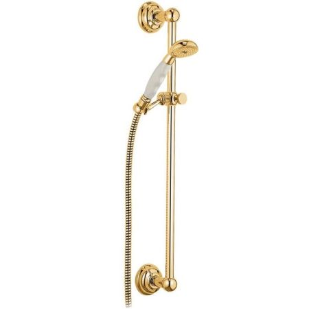 Душевой гарнитур Kludi Adlon 2710345 Золото 23 карат, артикул 2710345
