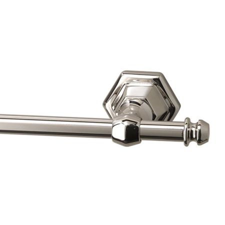 Devon&Devon Jubilee Полотенцедержатель 60 см, никель, артикул JB108NK