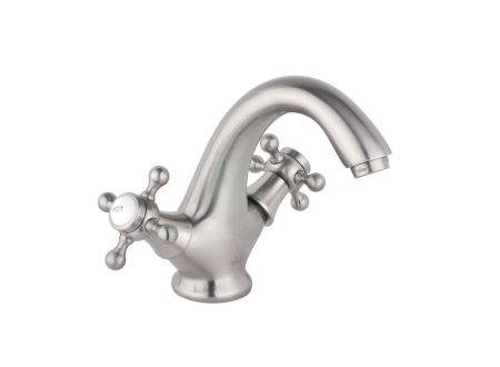 Смеситель для раковины Timo Nelson 1911F silver, артикул 1911F silver