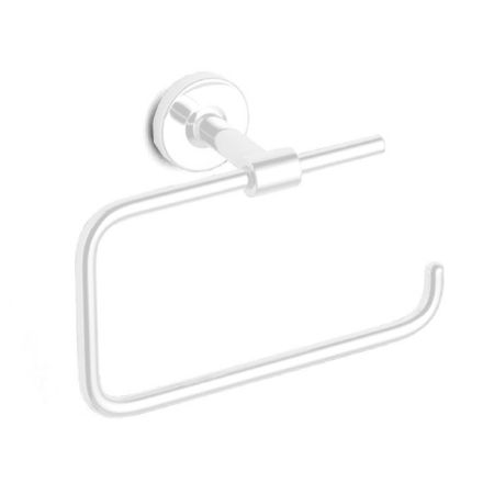 Bertocci Cinquecento Держатель для туалетной бумаги без крышки, цвет: белый матовый