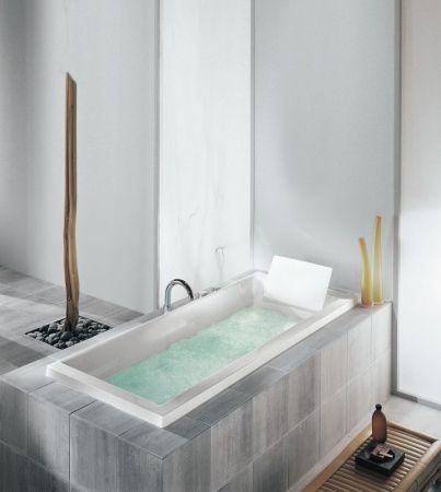 Ванна JACOB DELAFON EVOK (180*80) E60269RU-00 (белый, перелив по центру), шт, артикул E60269RU-00