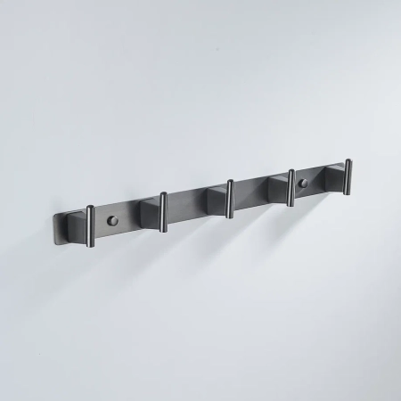 Планка с 5 крючками Shevanik SG5751T, оружейная сталь