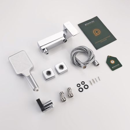 Смеситель для ванны Splenka S01.30, хром, артикул S01.30