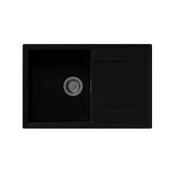 Кухонная мойка Florentina ТОСКАНА 17.050.C0780.102, черный