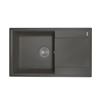 Кухонная мойка Florentina КОНСУЛ 23.020.D0840.302, антрацит
