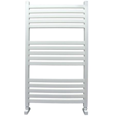 Водяной полотенцесушитель Ника Modern ЛМ 6 100x50 Белый 15 перекладин, артикул ЛМ-6 100x50 белый matt