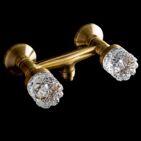 Смеситель для душа CRYSTAL бронза Opadiris, артикул 