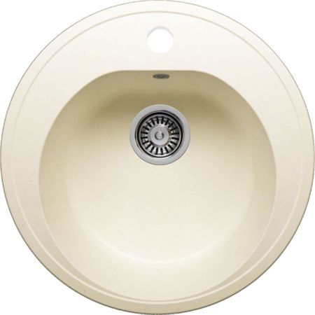 Кухонная мойка Polygran F-08 №331 51 Хлопок, артикул F-08 №331 (Хлопок)