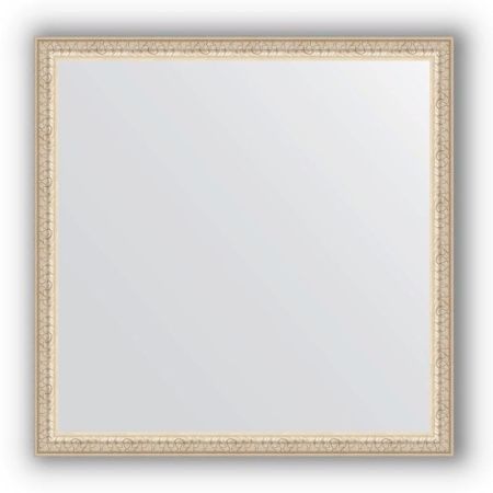 Зеркало Evoform Definite 71х71 Мельхиор