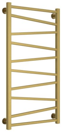 Полотенцесушитель водяной Сирокко 1000х500 (Состаренная ЛАТУНЬ), артикул 051-0253-1050