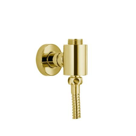 Fima Carlo Frattini Colonne doccia Подвод воды, со шлангом 60см., цвет: золото, артикул F2124OR