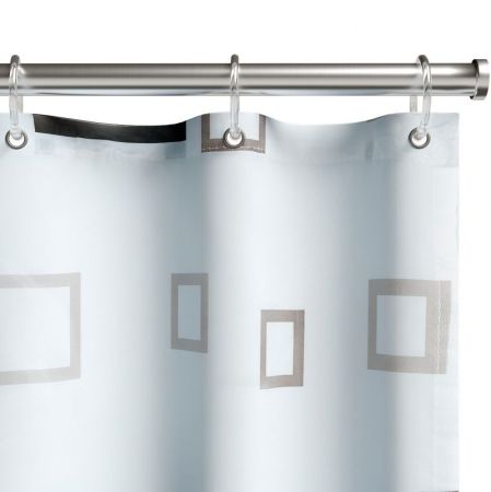 Шторка для ванной "Графика"