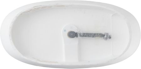 Ванна из искусственного камня Allen Brau Solid Stone Krion Oval 170x80 2.35003.21, артикул 2.35003.21