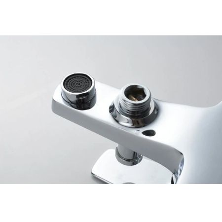 Смеситель для ванны Knotlor KN-14, хром, артикул KN-14