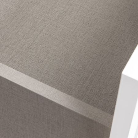 Тумба под раковину подвесная La Fenice Cubo FNC-01-CUB-G-90, серо-зеленая, артикул FNC-01-CUB-G-90