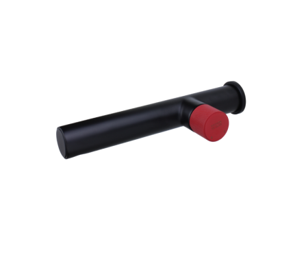 Смеситель для раковины Bronze de Luxe AVANTGARDE 2021RH, черный/красный, артикул 2021RH