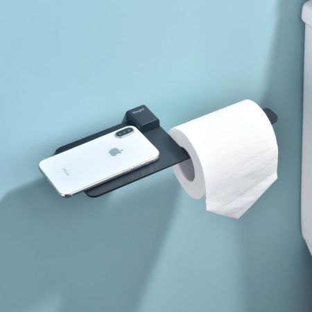 Держатель для туалетной бумаги Raglo R301.03.06, черный, артикул R301.03.06