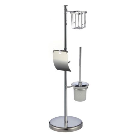 Напольная стойка Savol S-00Y690, хром, артикул S-00Y690