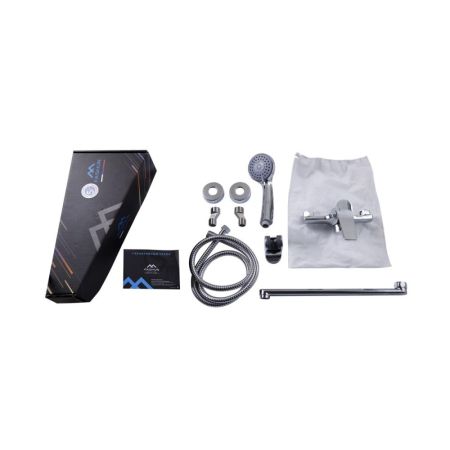 Смеситель для ванны FASHUN A2286, хром, артикул A2286