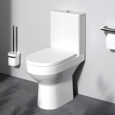 C708600WH Spirit V2.0 унитаз-компакт FlashClean, артикул C708600WH