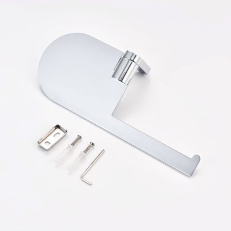 Держатель для туалетной бумаги Raglo R300.03, хром