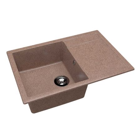 Кухонная мойка Dr. Gans ТЕХНО 25.030.D0860.406, терракота, артикул 25.030.D0860.406