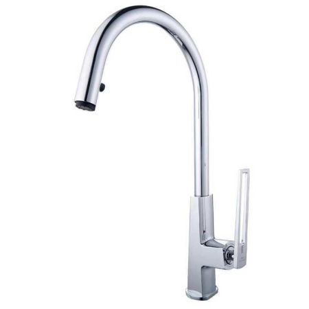 Смеситель для кухни FASHUN A6057, хром