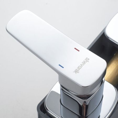 Смеситель для раковины встраиваемый Shevanik S9941, хром